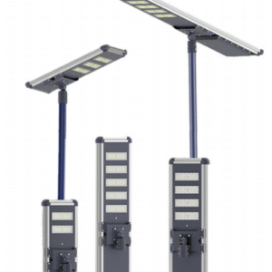 Panda A integrated solar street light