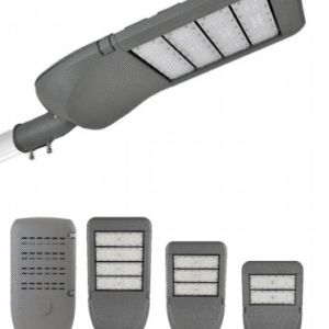 Die-cast street lamps