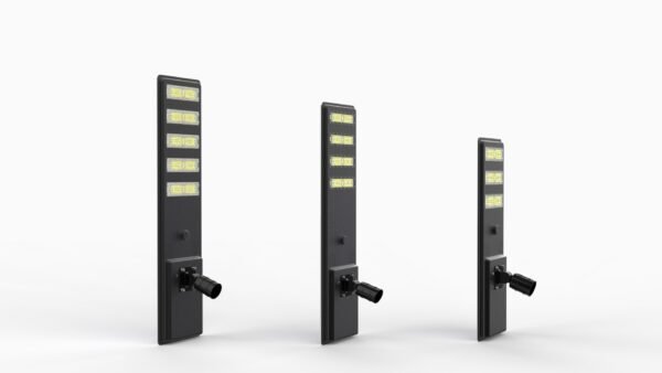 A1 sheet metal integrated solar street light - Image 5