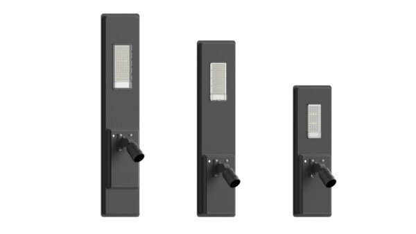 A3 sheet metal solar integrated street light - Image 3
