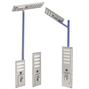 B1 sheet metal integrated solar street light