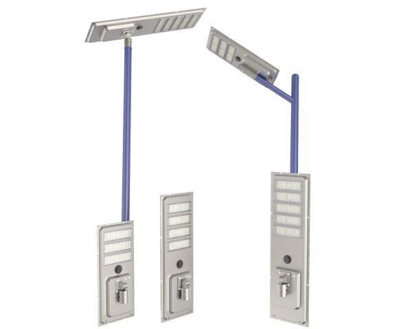 B1 sheet metal integrated solar street light