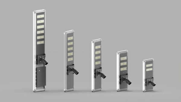 Profile Reflector Solar Integrated Street Light
