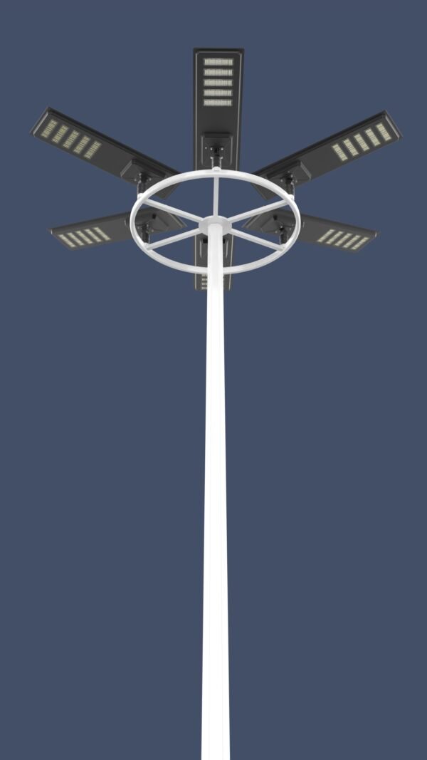 Integrated solar high bay light - Image 4