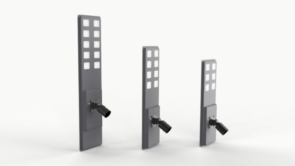 A2 sheet metal integrated solar street light - Image 3