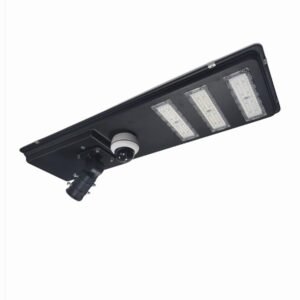 A Series Monitor Integrated Solar Street Light