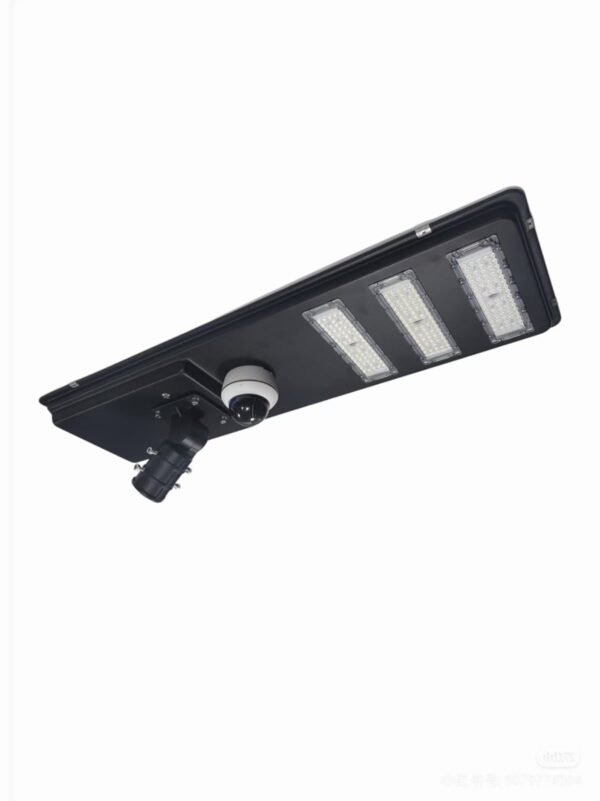 A Series Monitor Integrated Solar Street Light