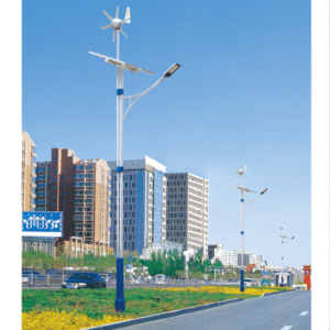Wind-Solar Hybrid Solar Street Light